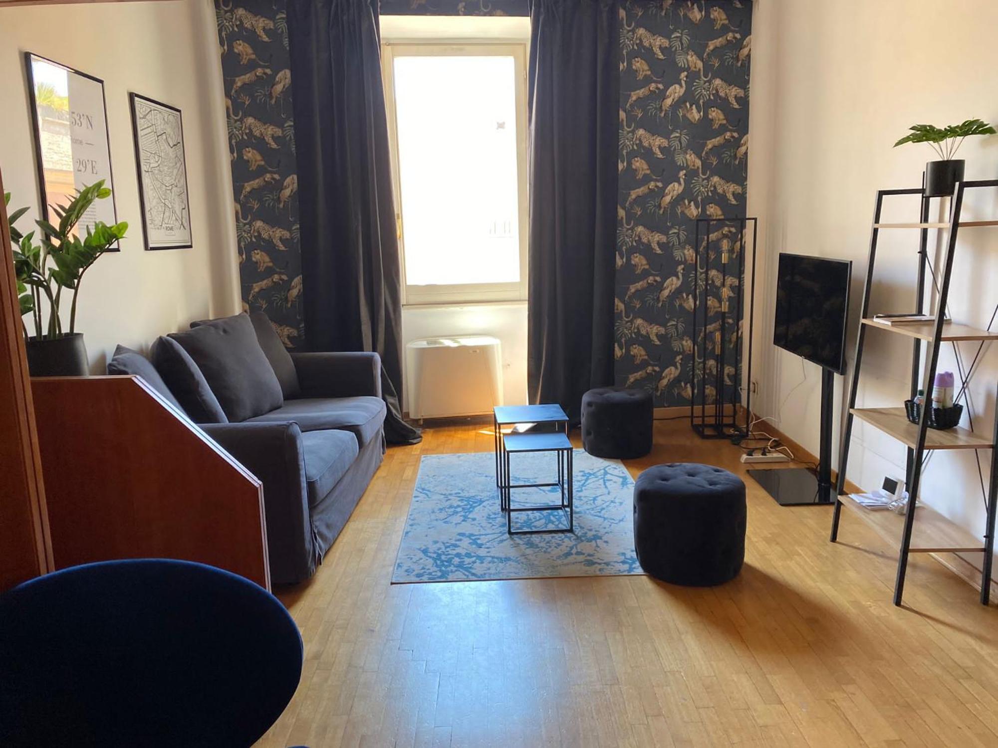 דירות רומא Loft 5C - Palatino חדר תמונה