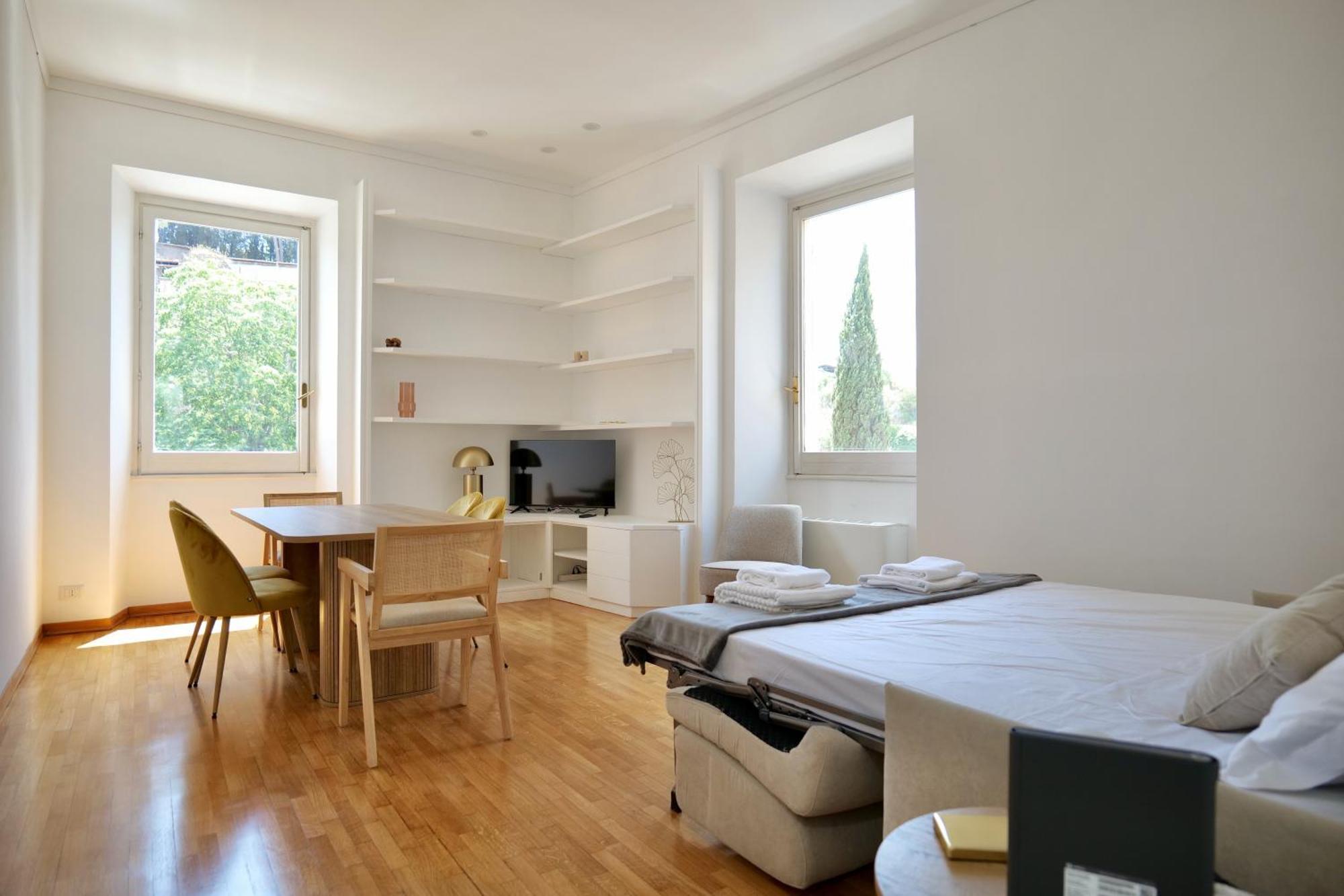 דירות רומא Loft 5C - Palatino מראה חיצוני תמונה